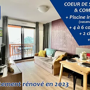 Familial Avec Parking Centre Valberg Appartement